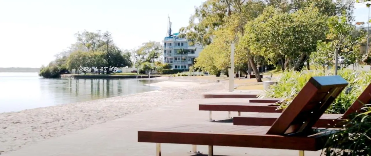 Beachside One Bedroom Flat Retreat Maroochydore 0*,